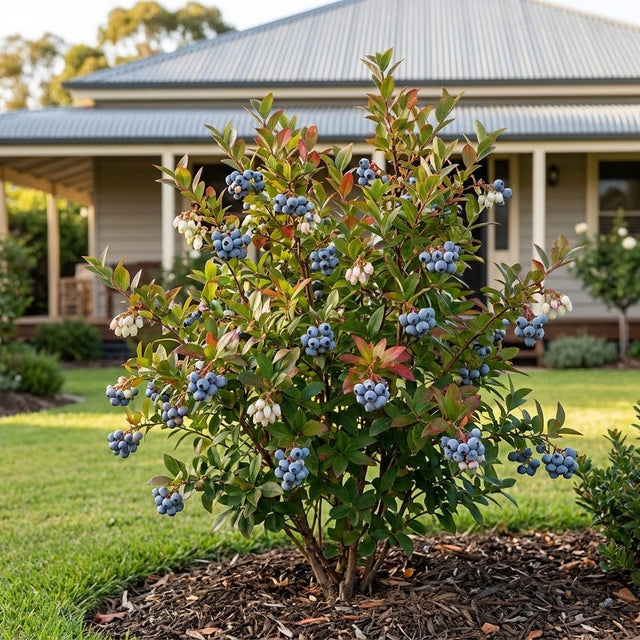 Blueberry (Vaccinium virgatum)
