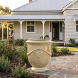 Premium Glaze French Urn - Various sizes available - Sand