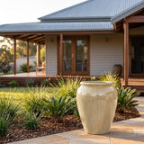 Premium Glaze Palace Jar - 83 x 100cm - Sand