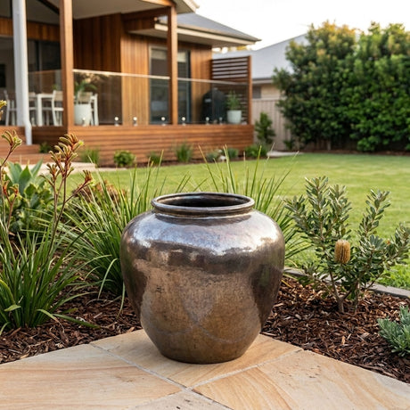 Premium Glaze Parlour Pot - 38 x 35cm