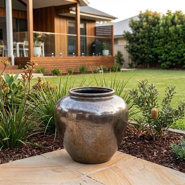 Premium Glaze Parlour Pot - 38 x 35cm