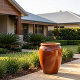 Premium Glaze Temple Jar - 47 x 65cm