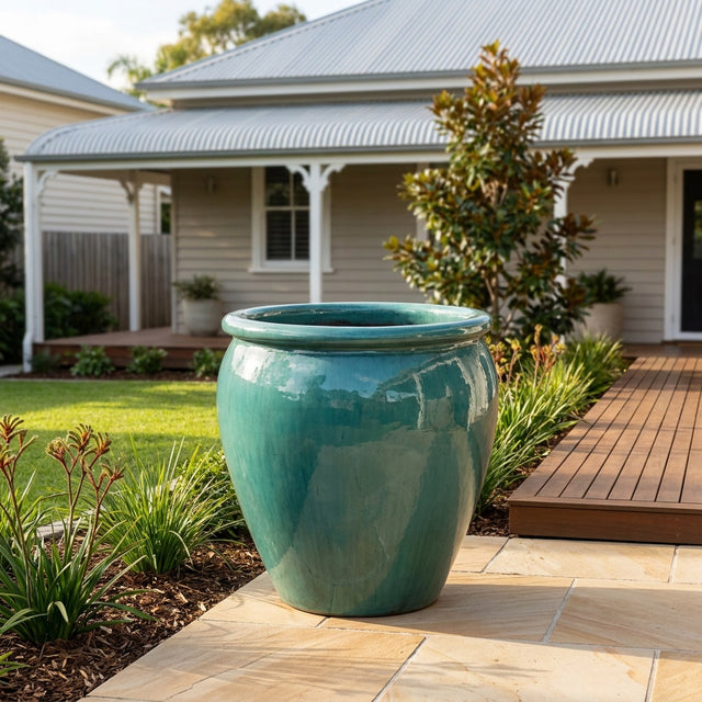 Premium Glaze Tree Planter - Various sizes available