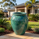 Premium Glaze Water Jar - Various sizes available - Opal Green