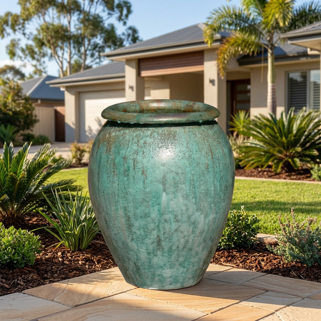 Premium Glaze Water Jar - Various sizes available