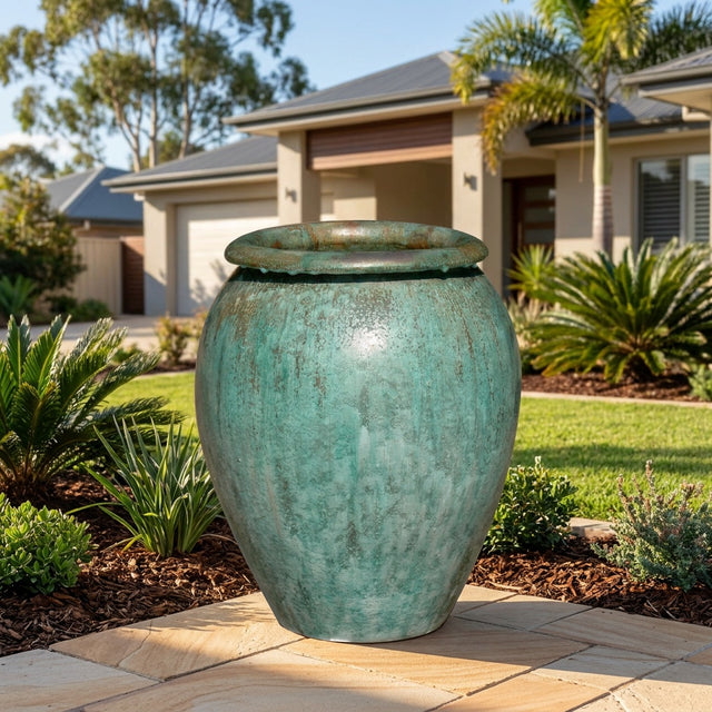 Premium Glaze Water Jar - Various sizes available
