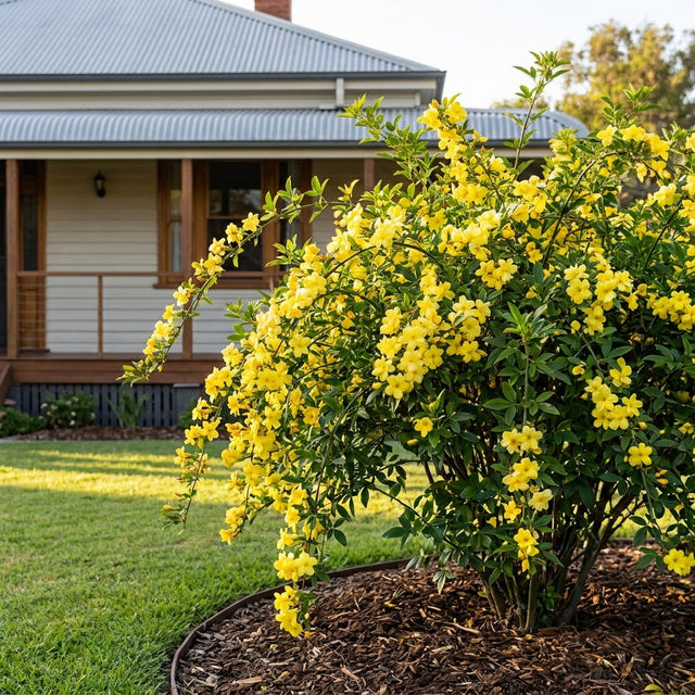 Primrose Jasmine - Jasminum mesnyi