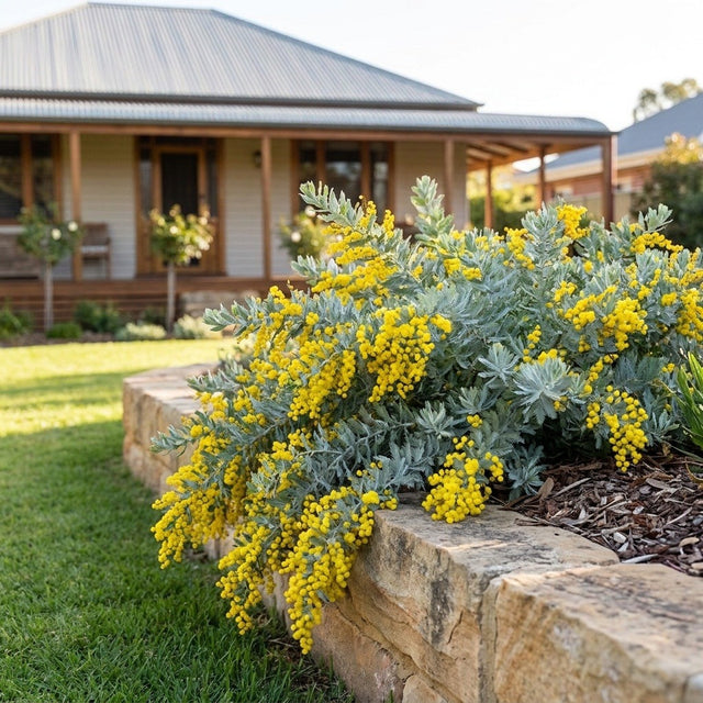 Cootamundra Wattle (Acacia baileyana)