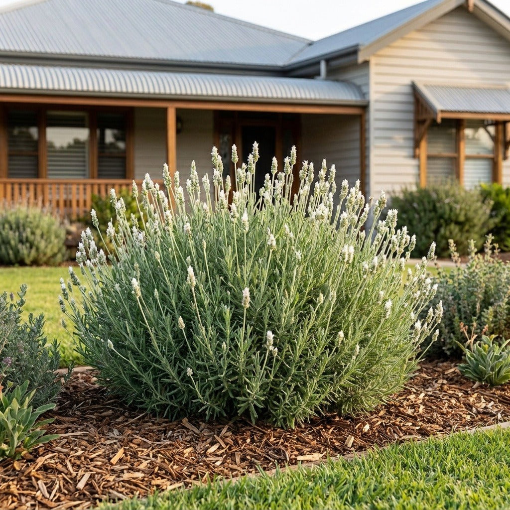 Pure Harmony White French Lavender