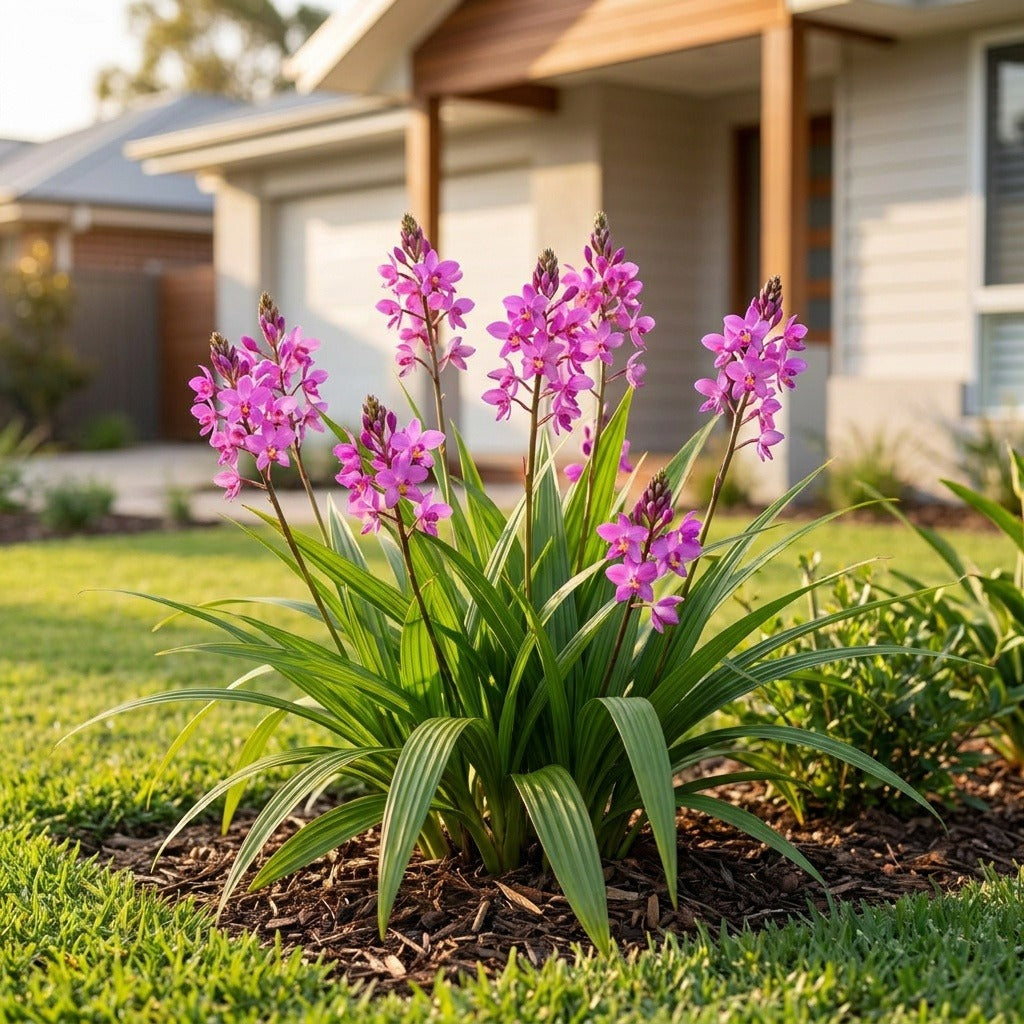 Purple Haze Native Orchid