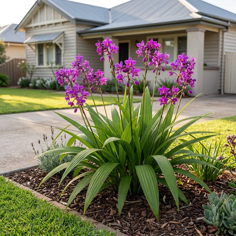 Purple Passion Native Orchid