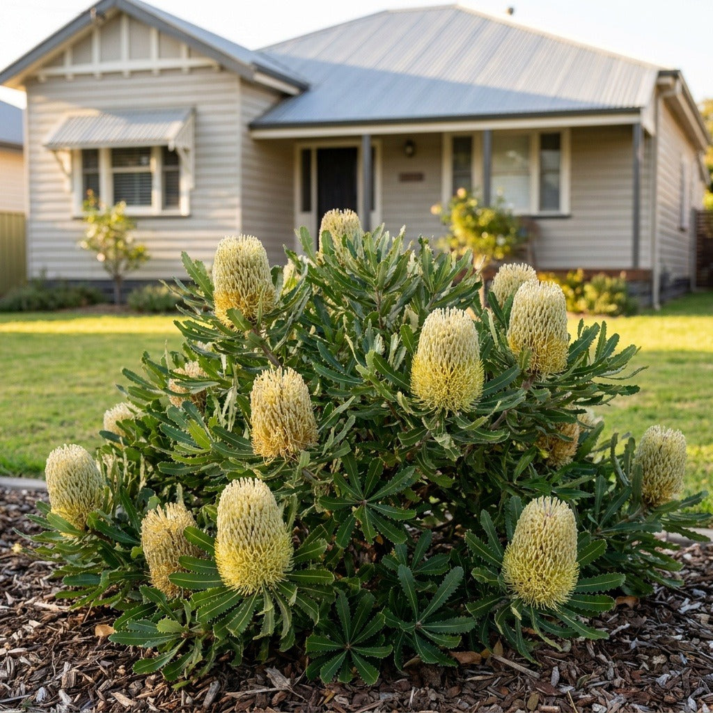 Banksia (Banksia serrata)