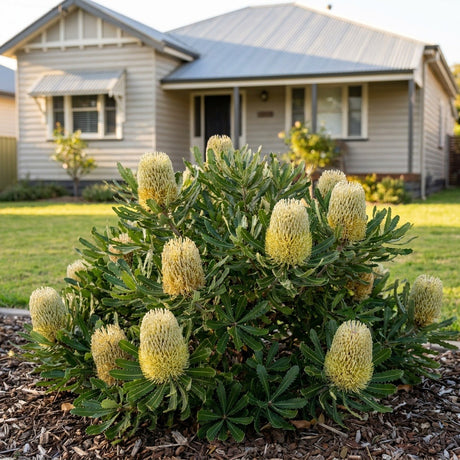 Banksia (Banksia serrata)