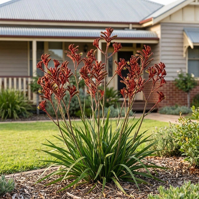 Kangaroo Paw (Anigozanthos hybrid)