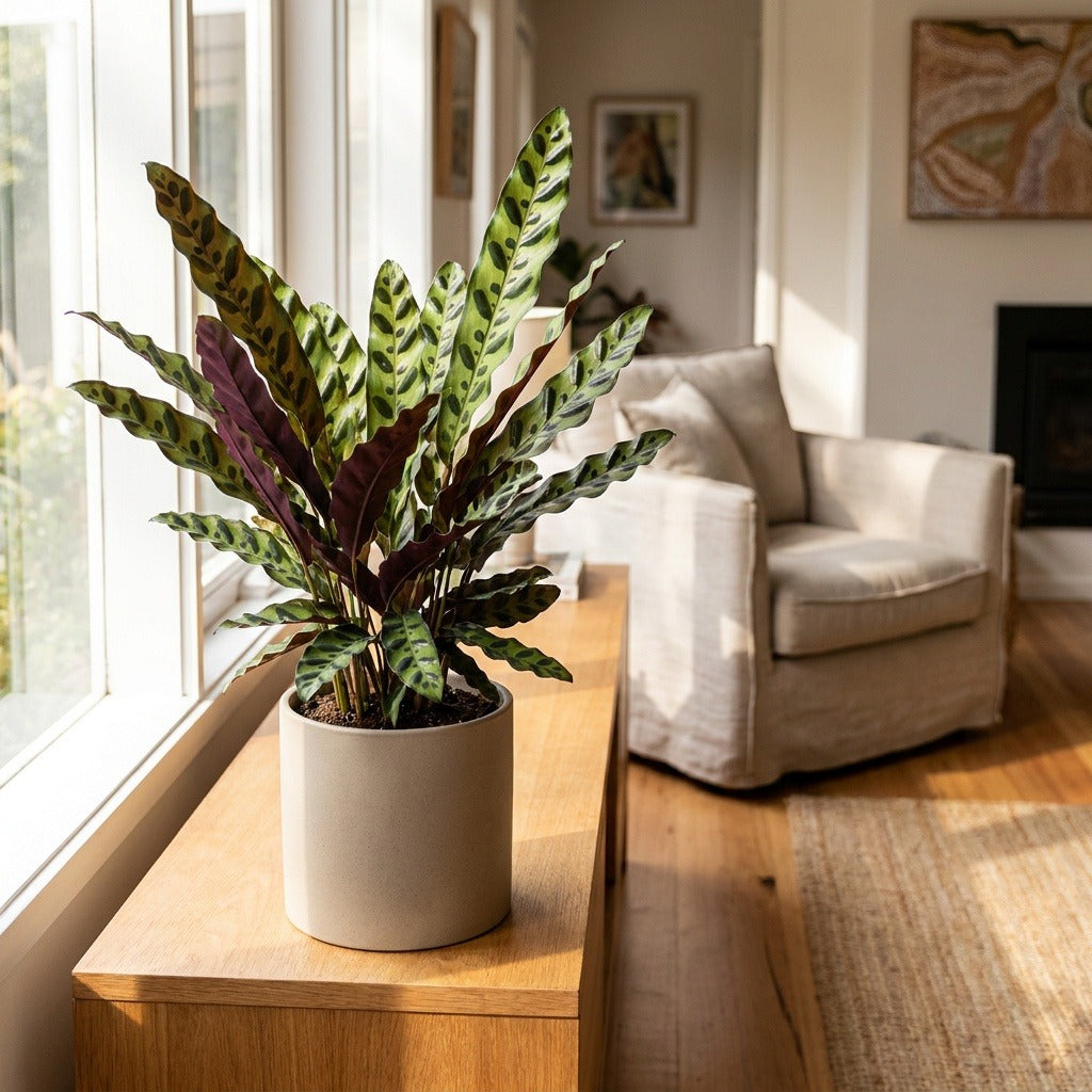 Rattlesnake Calathea (Calathea lancifolia)