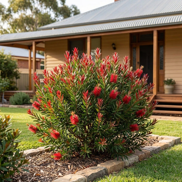 Red Alert Bottlebrush (Callistemon viminalis)