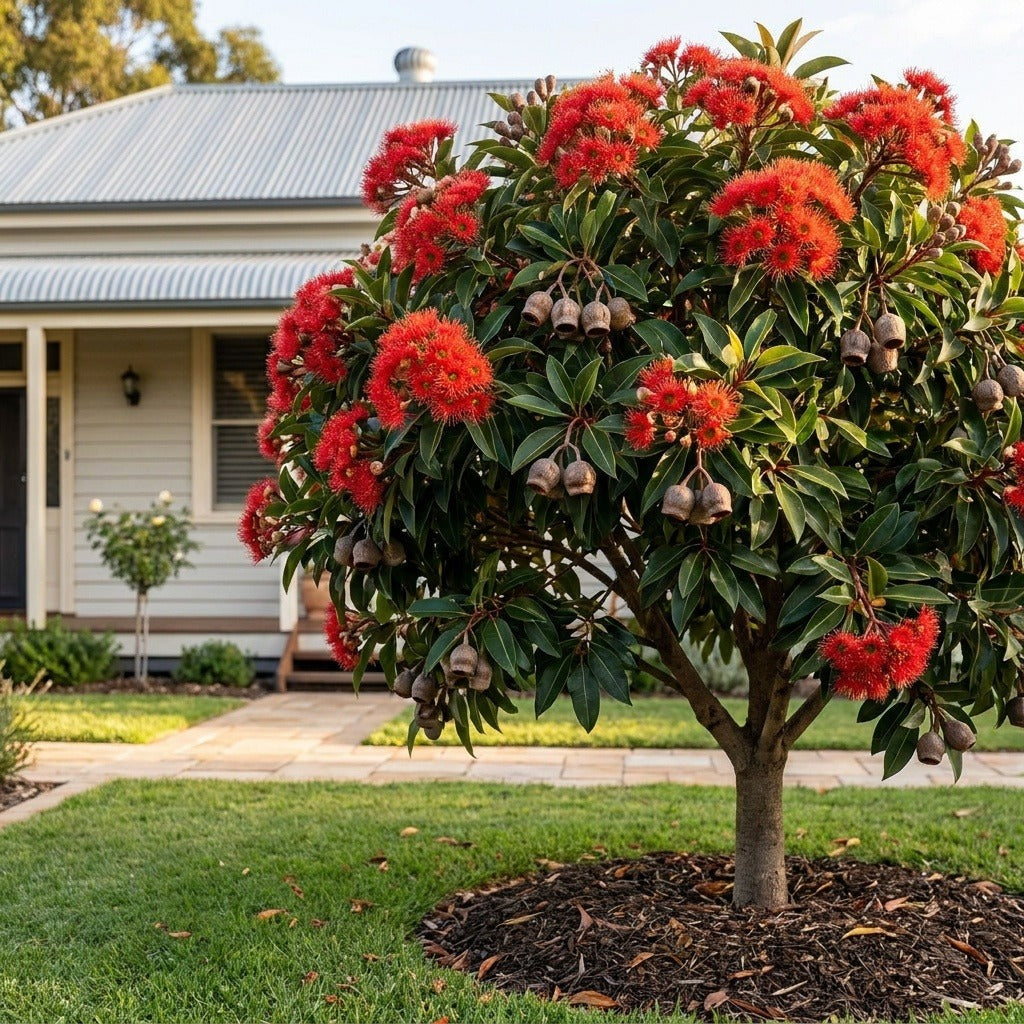 Red Flowering Gum (Corymbia ficifolia)
