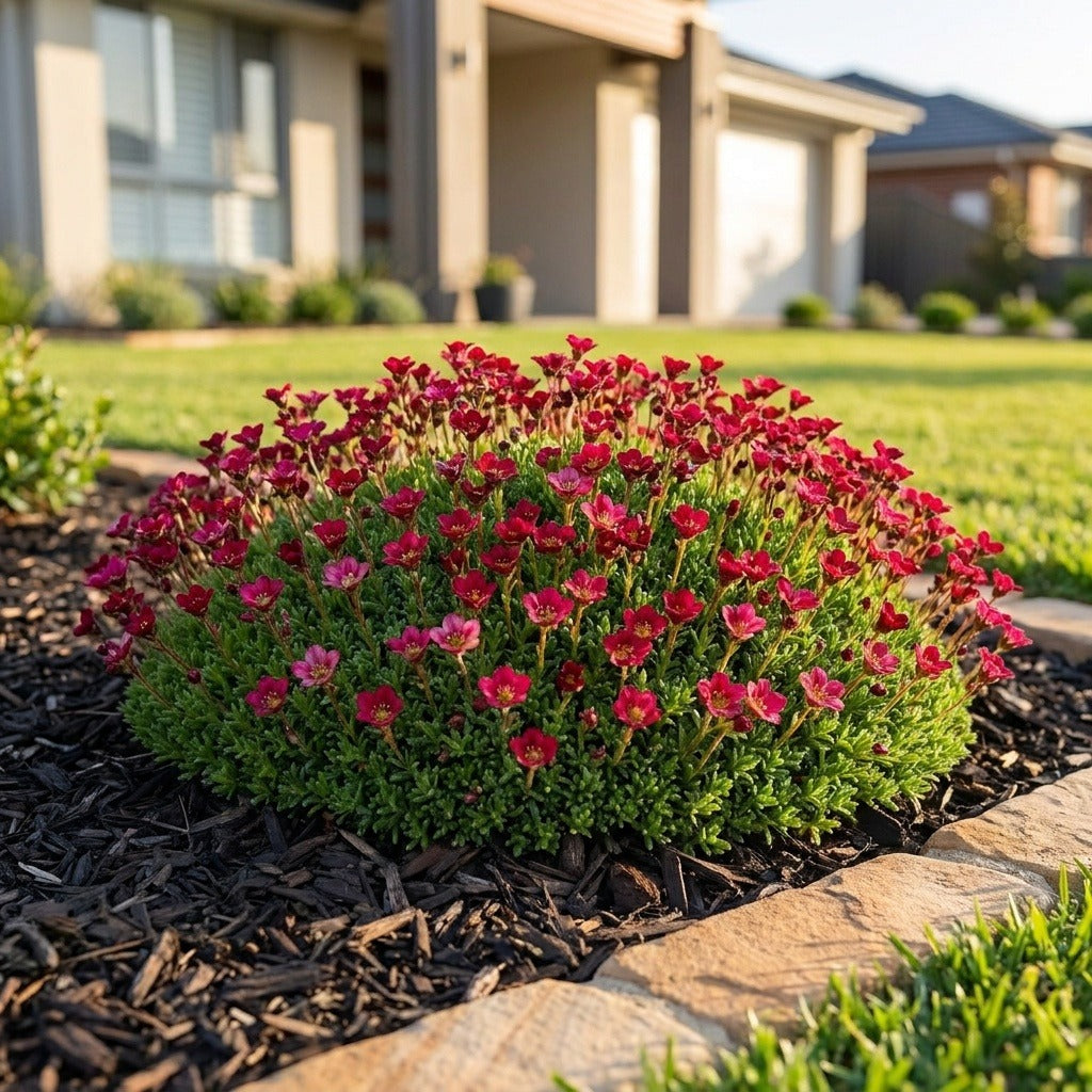 Mossy Saxifrage (Saxifraga x arendsii)