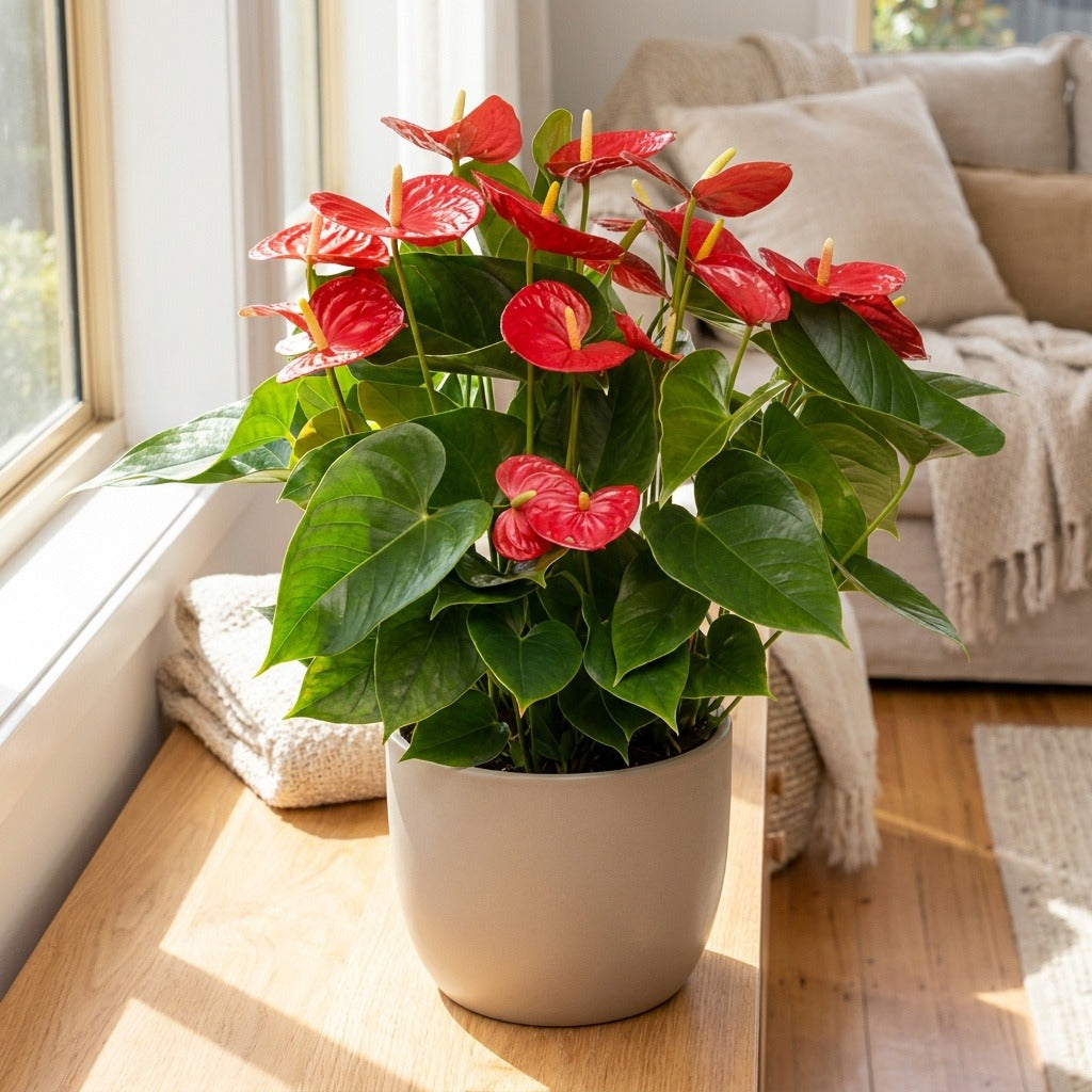 Anthurium (Anthurium andreanum)