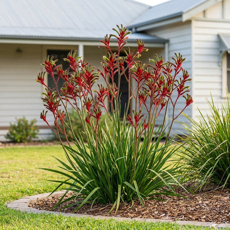 Regal Velvet Kangaroo Paw (Anigozanthos hybrid)