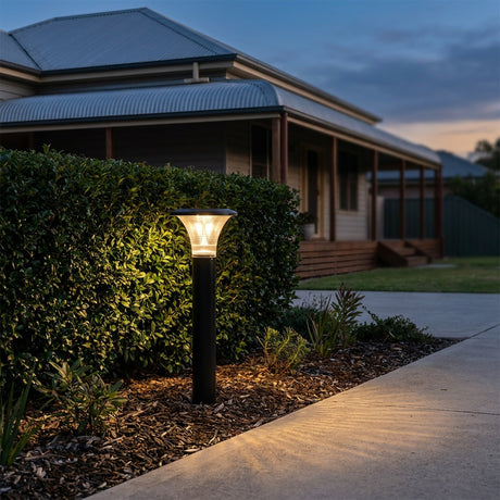 Robust Aluminium Solar Bollard