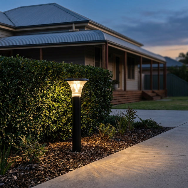 Robust Aluminium Solar Bollard
