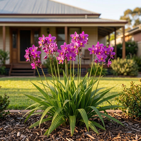 Native Orchid (Spathoglottis)