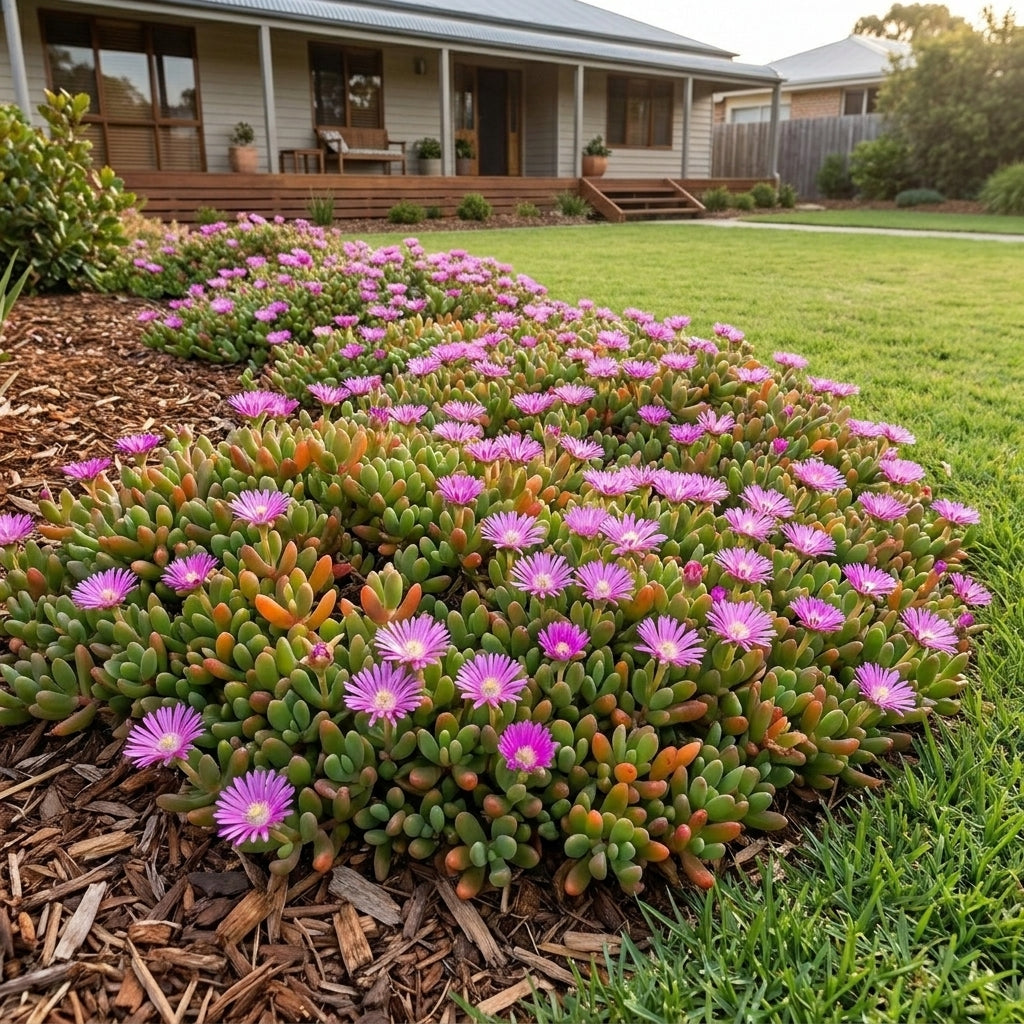 Round-Leaf Pigface - Disphyma crassifolium