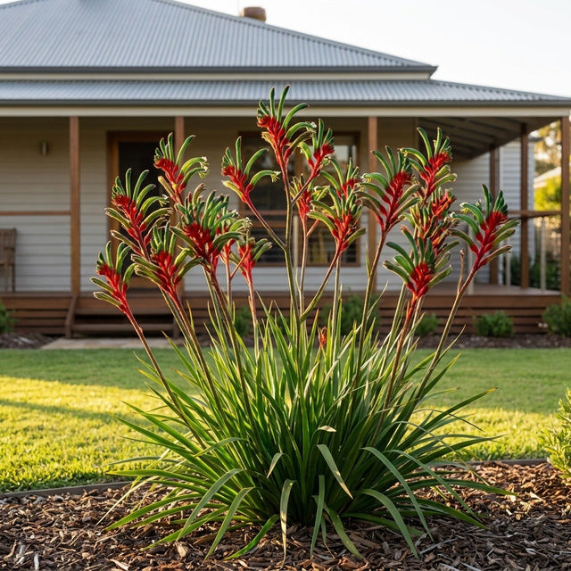 Kangaroo Paw (Anigozanthos hybrid)