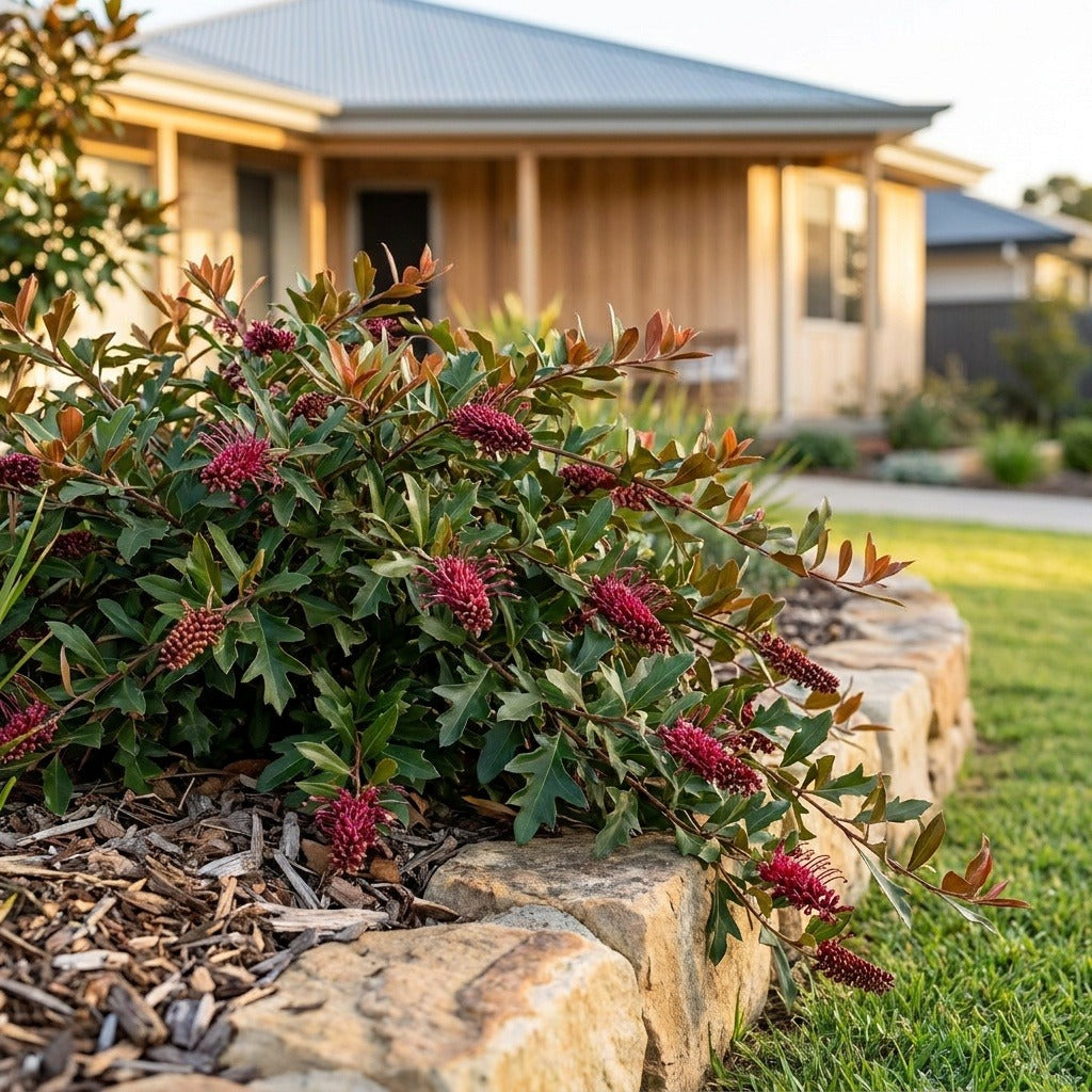 Royal Mantle Grevillea