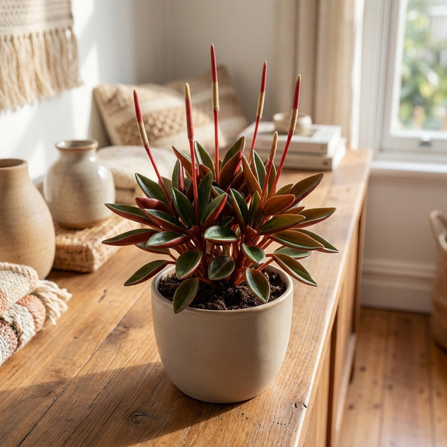 Ruby Glow Peperomia