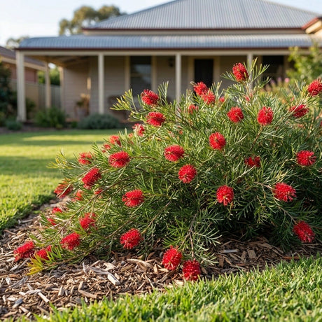 Ruby Red Grevillea