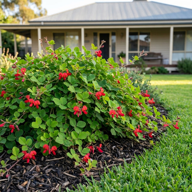 Running Postman SE Victoria - Kennedia prostrata