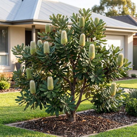 Saw-leafed Banksia (Banksia serrata)