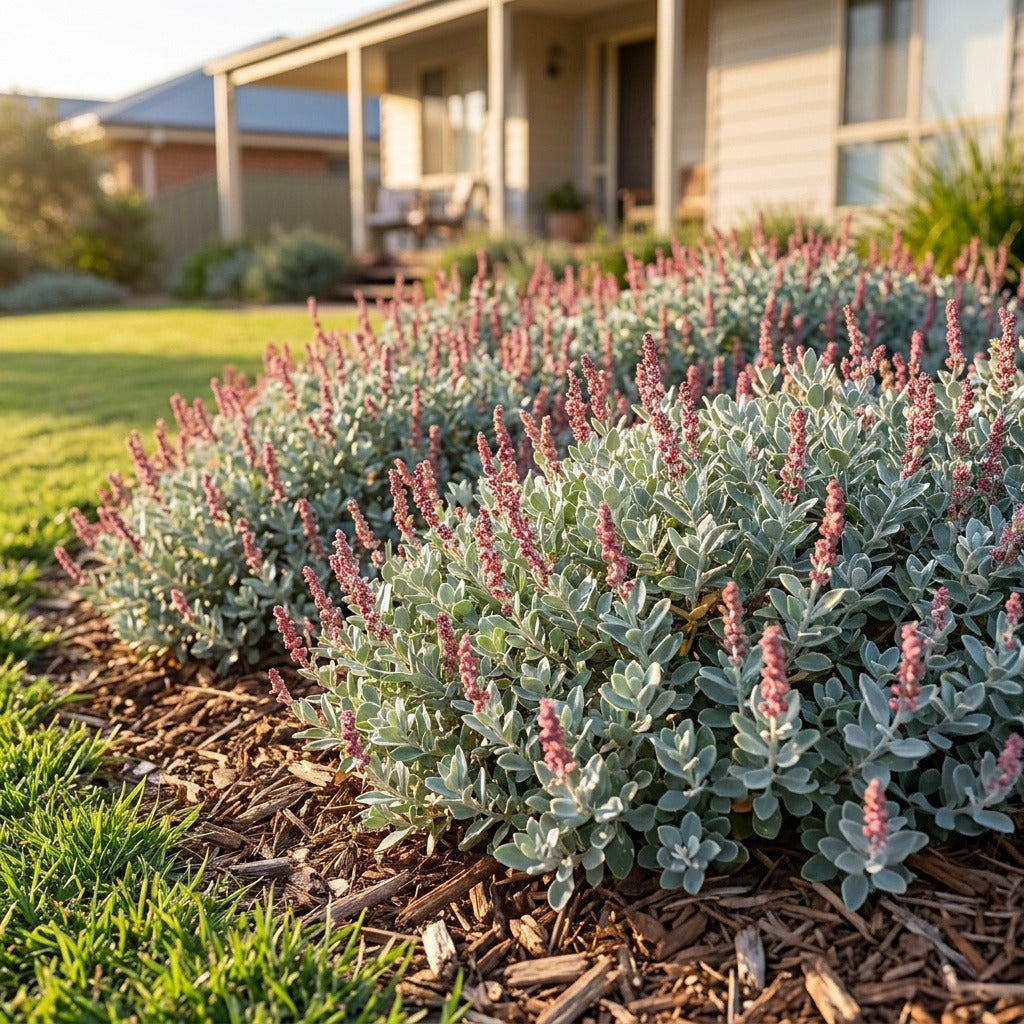 Sea of Blue Saltbush (Atriplex cinerea)