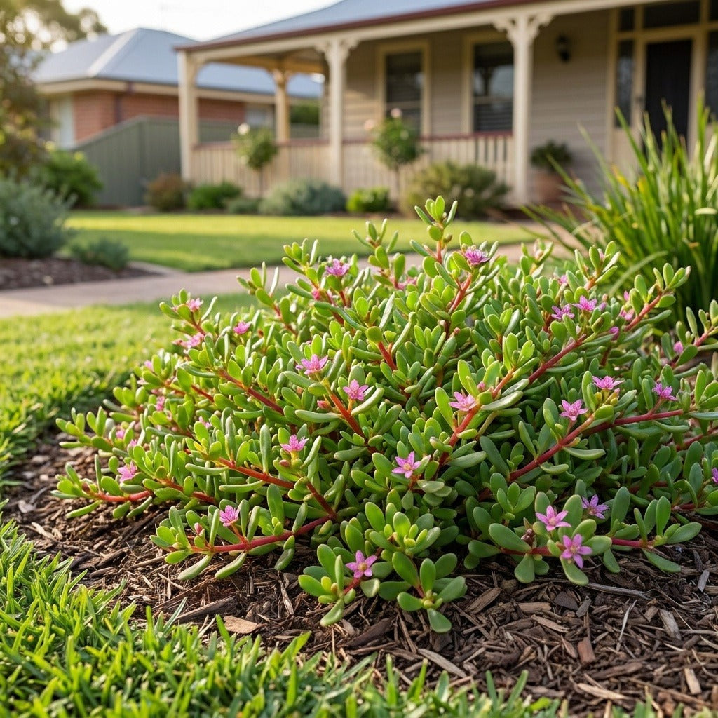 Sea Purslane (Sesuvium portulacastrum)