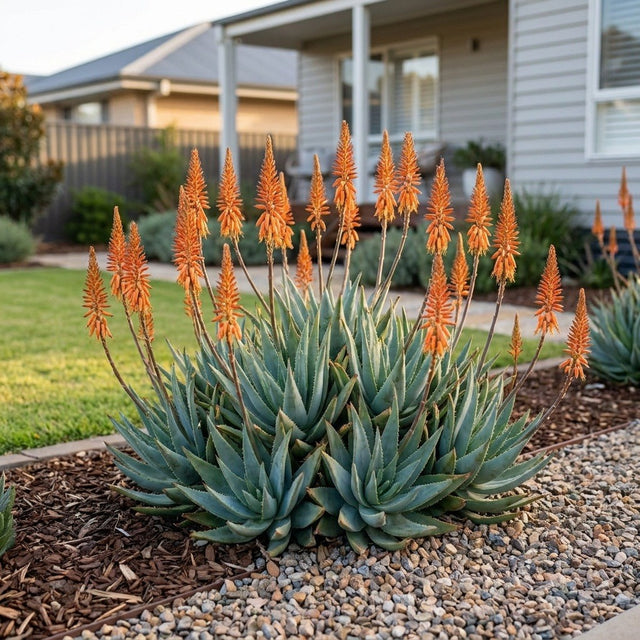Sea Urchin Aloe (Aloe hybrid)