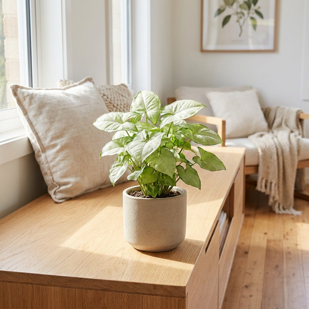 Silver Pearl Arrowhead Plant
