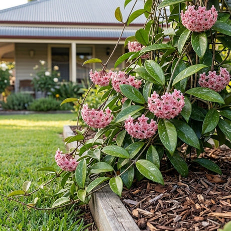 Silver Pink Hoya