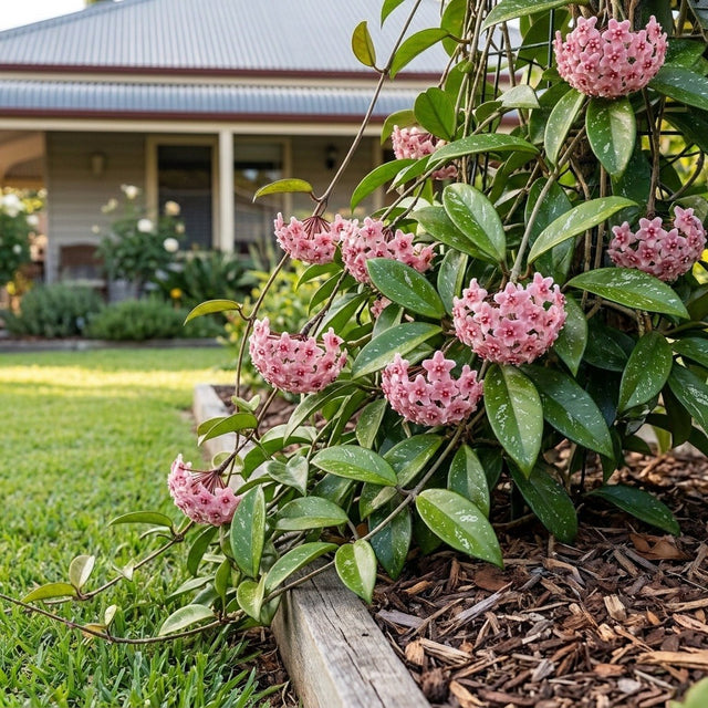 Silver Pink Hoya