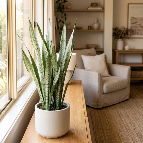 Silver Princess Snake Plant