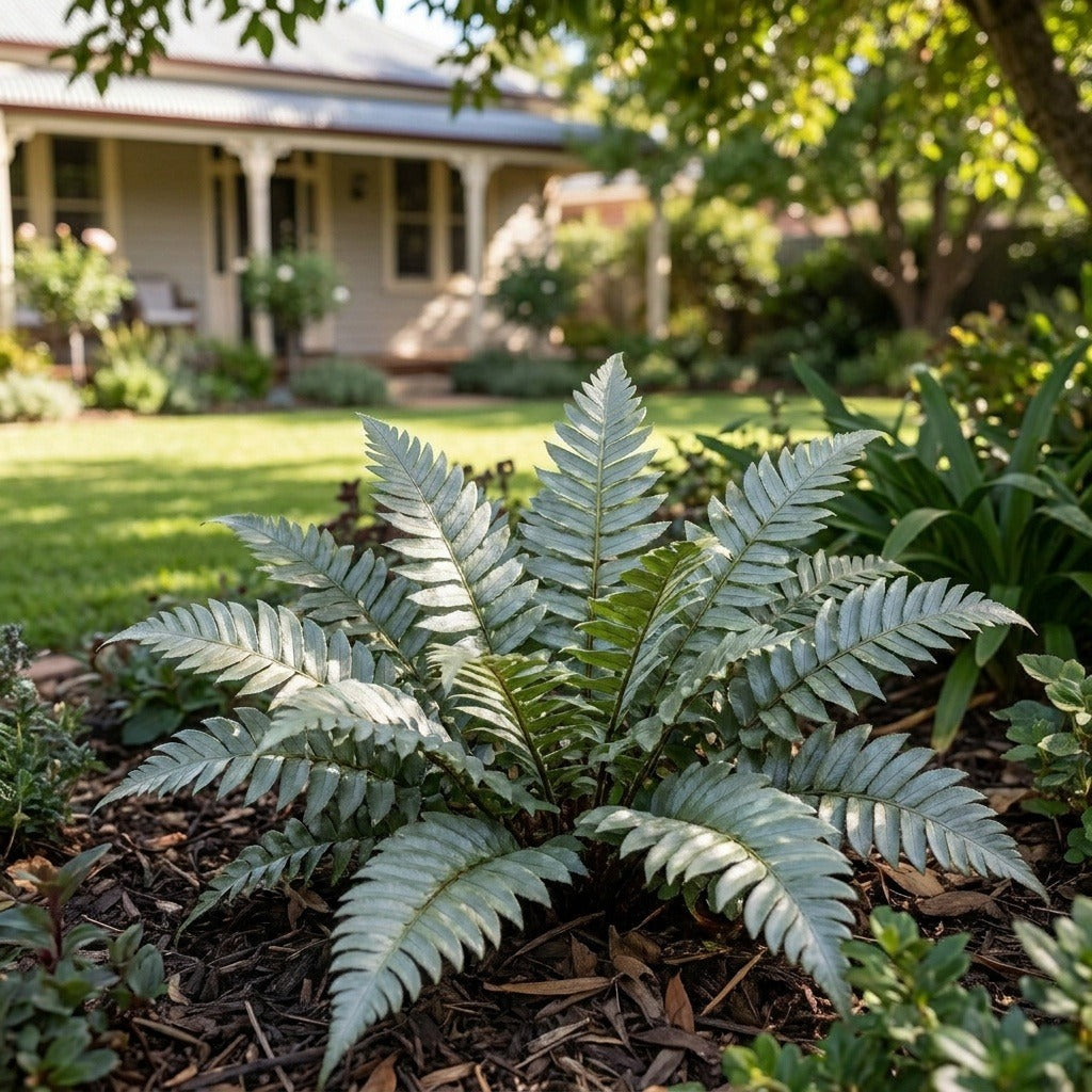 Dwarf Sickle Fern (Pellaea falcata)