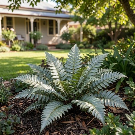 Dwarf Sickle Fern (Pellaea falcata)