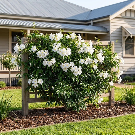 Slender Bells White Bower Vine