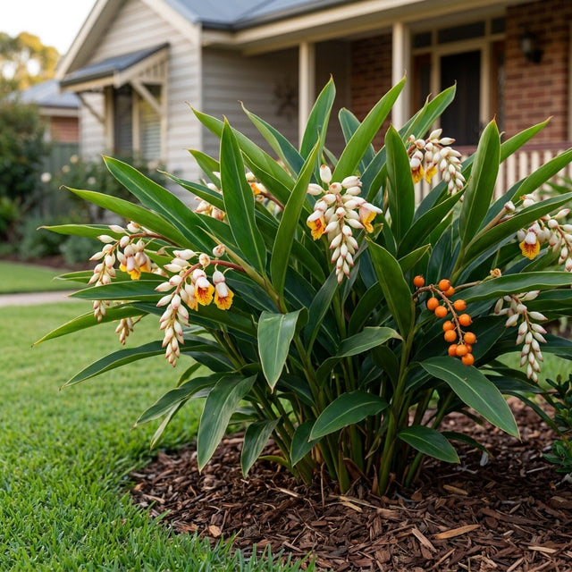 Small Shell Ginger (Alpinia mutica)
