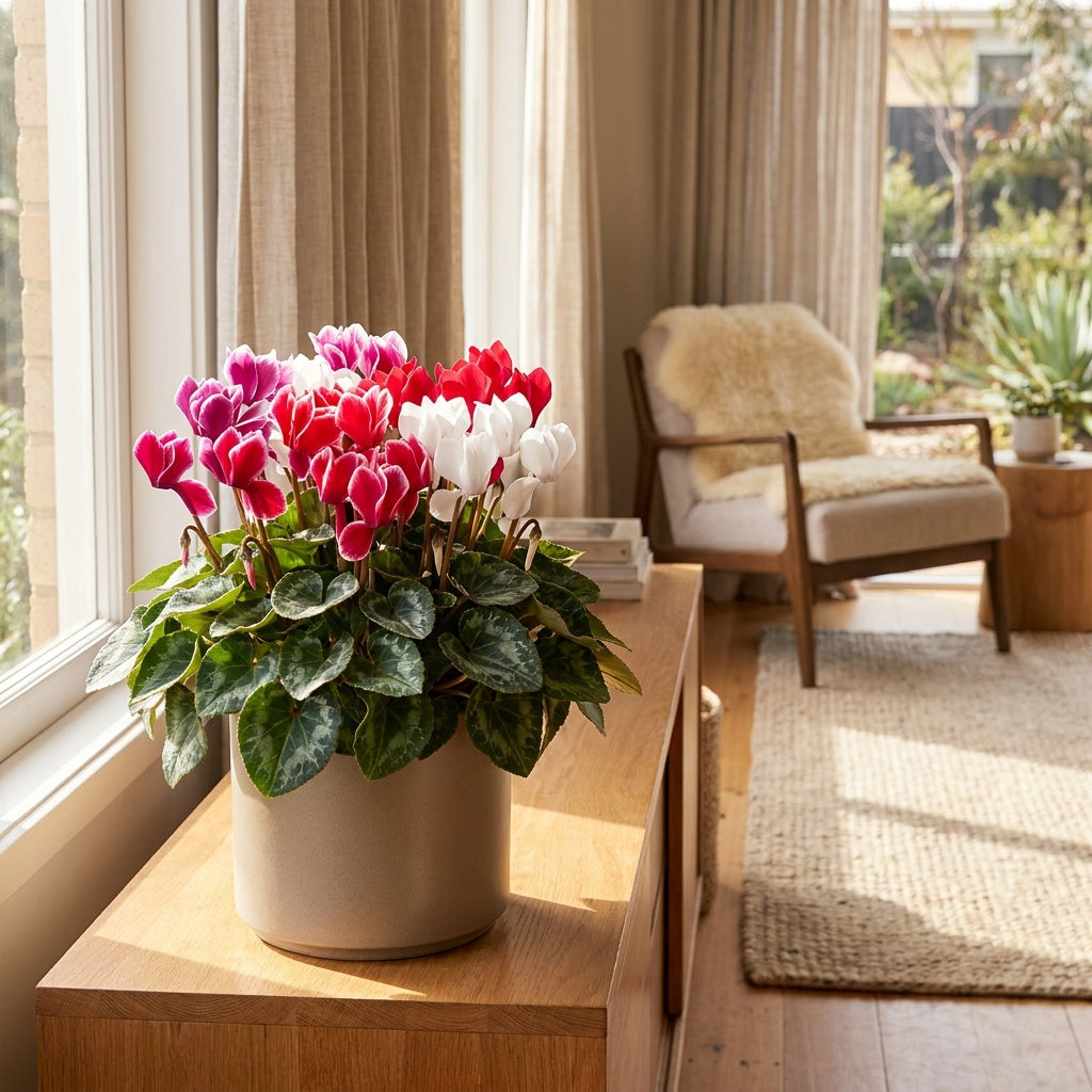 Smartiz Fantasia Cyclamen - Cyclamen persicum 'Smartiz Fantasia'