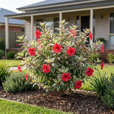 Snowflake Hibiscus