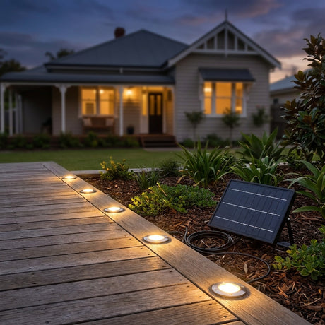 Solar Deck and In-Ground Light Kit