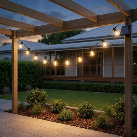 Solar Festoon Light Kit
