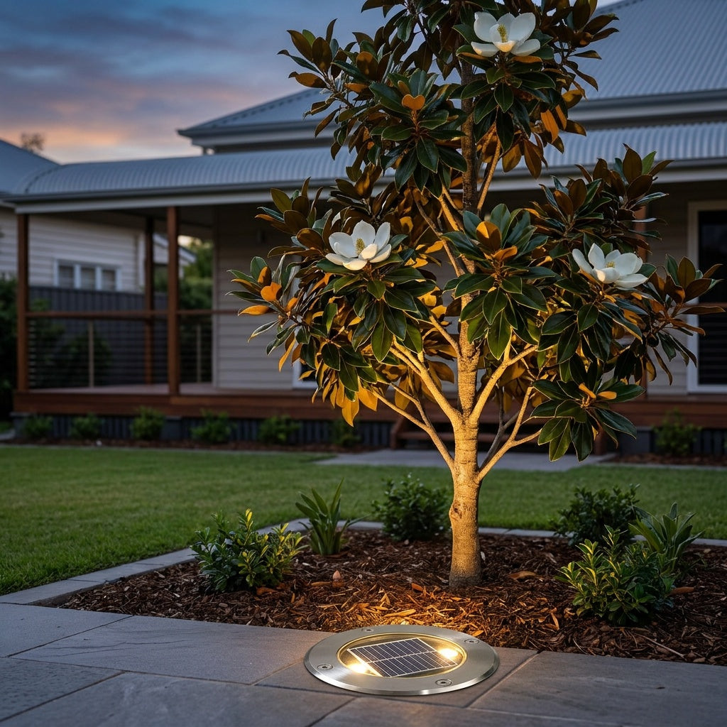 Solar In-Ground Uplighter